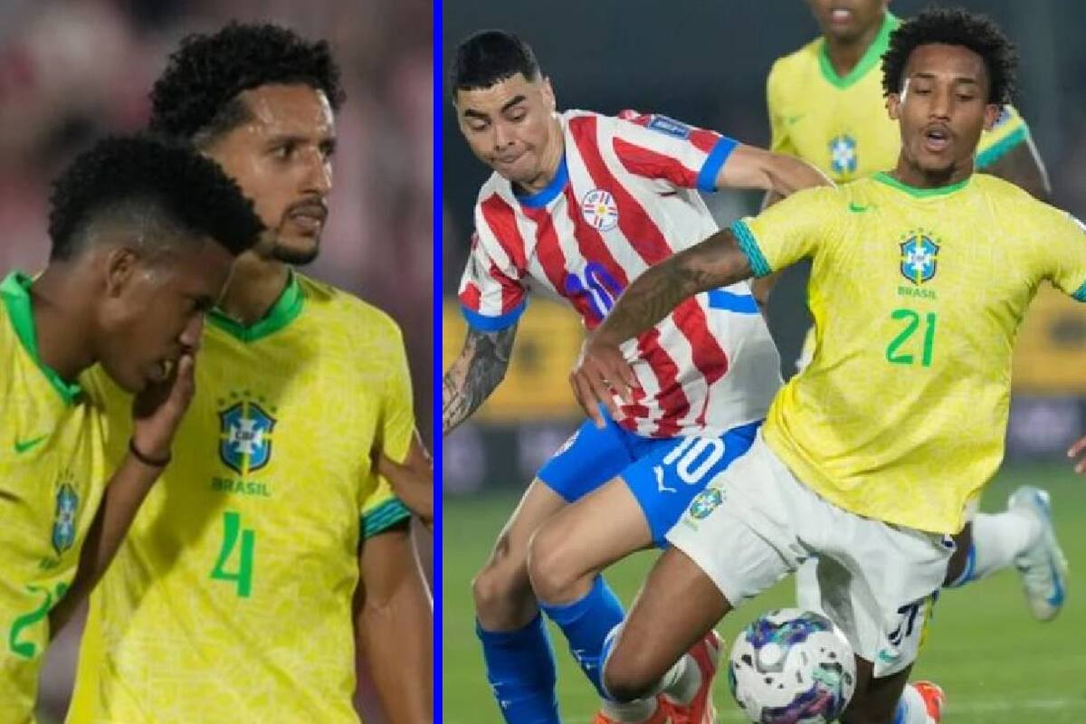 ¿Se quedan sin mundial? Brasil en zona de peligro tras derrota ante Paraguay