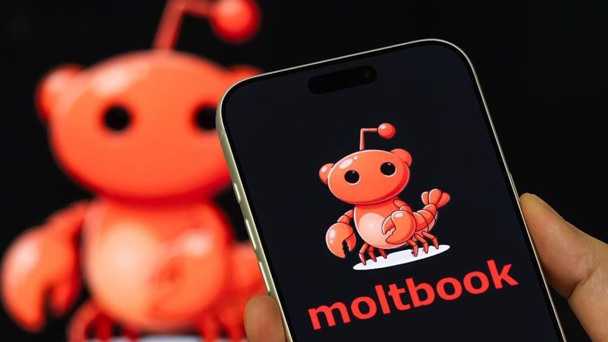 Moltbook, la red social donde solo interactúan inteligencias artificiales y los humanos son espectadores mudos