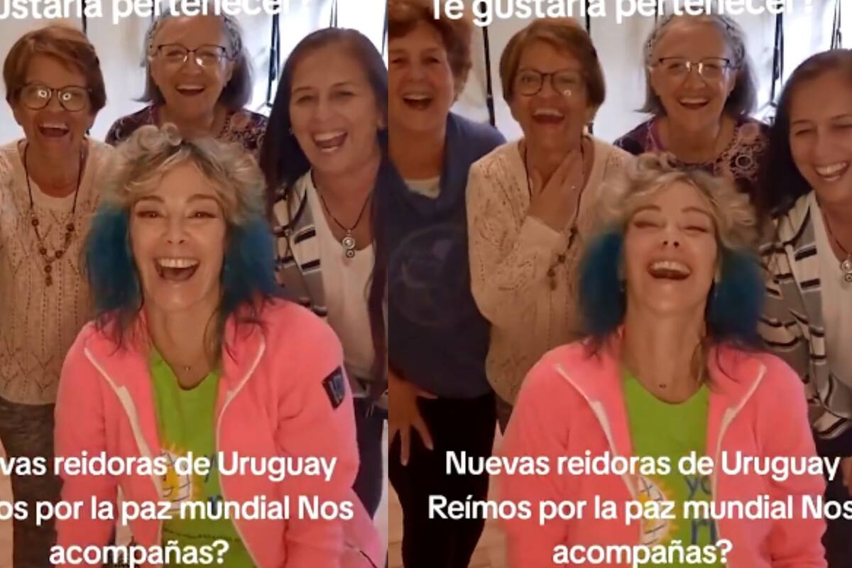 VIRAL: Mujeres uruguayas se ríen para promover ‘la paz mundial’ y desatan burlas