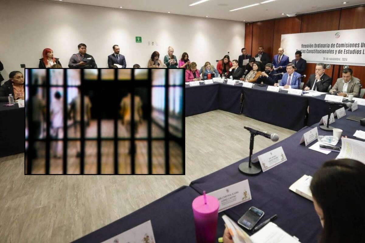 Senado avala ampliar el catálogo de prisión preventiva oficiosa
