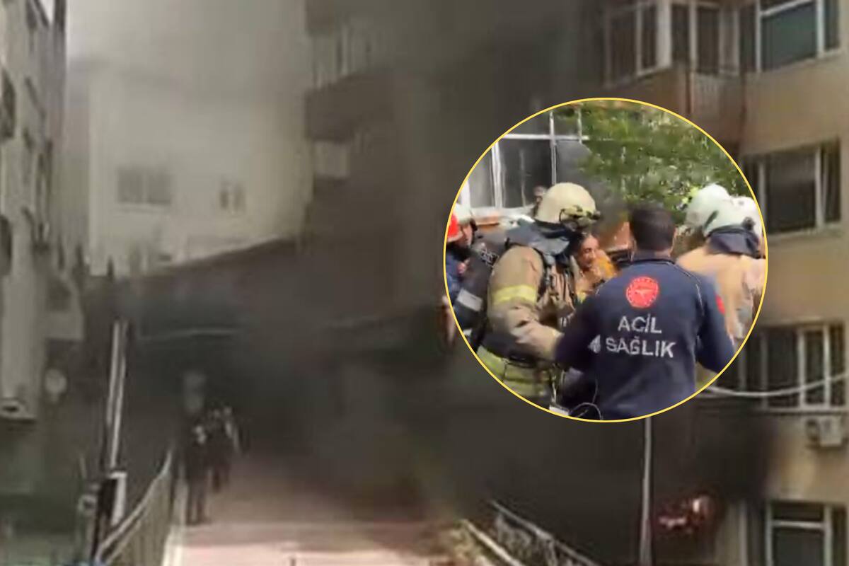 Se incendia edificio en Estambul; hay 12 muertos y 11 heridos