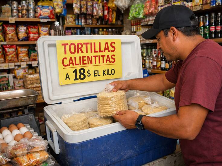 Anpec advierte que restringir la venta de tortillas en hieleras y tiendas podría elevar su precio en México, donde 70% del abasto depende de tortillerías de barrio