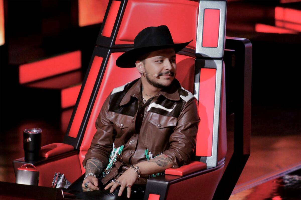 Christian Nodal impone tendencia
