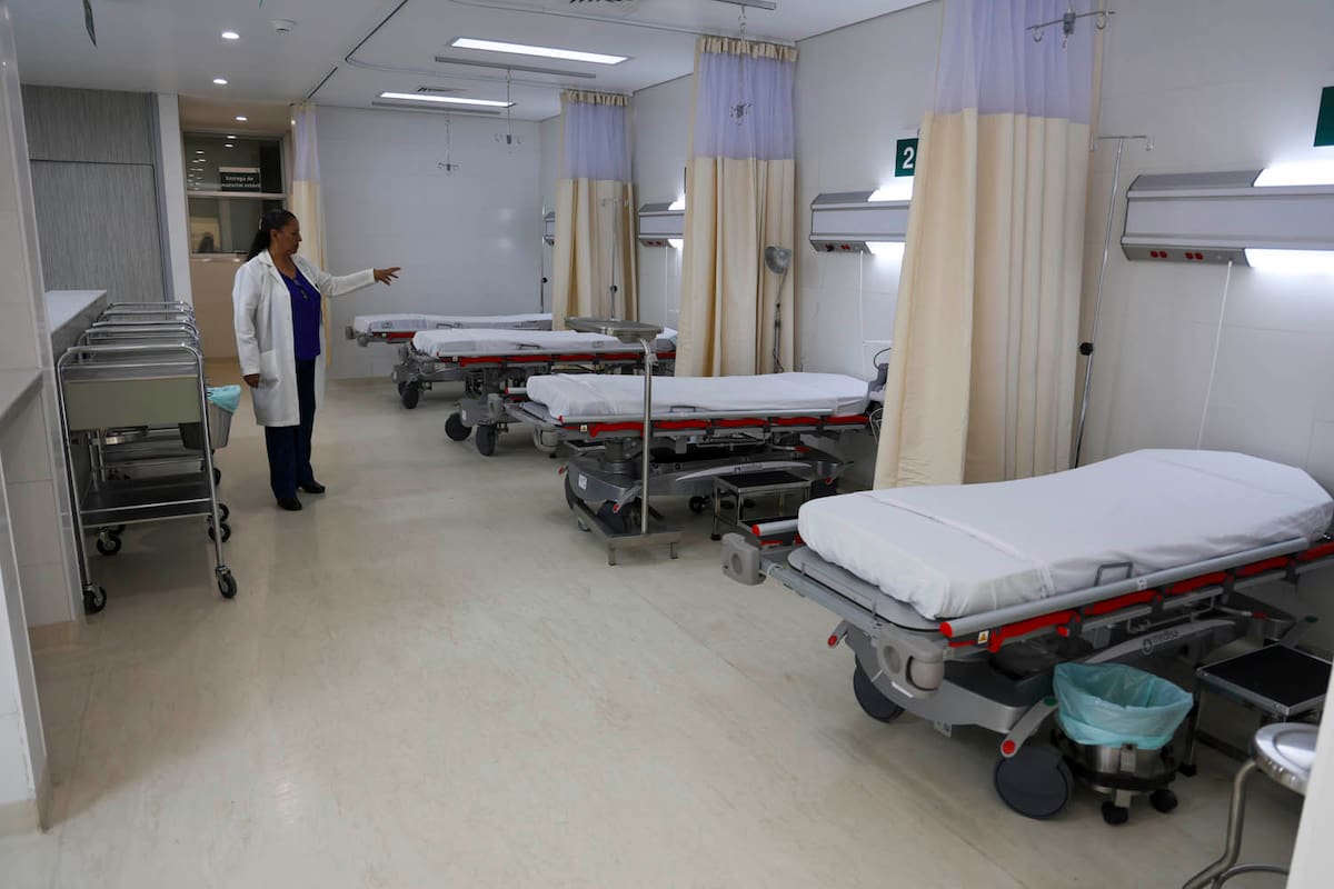 Ecatepec, Estado de México, México. 3 de agosto 2025. Inauguración Unidad de Medicina Familiar No. 93 del IMSS. | Foto: Juan Carlos Buenrostro/Presidencia