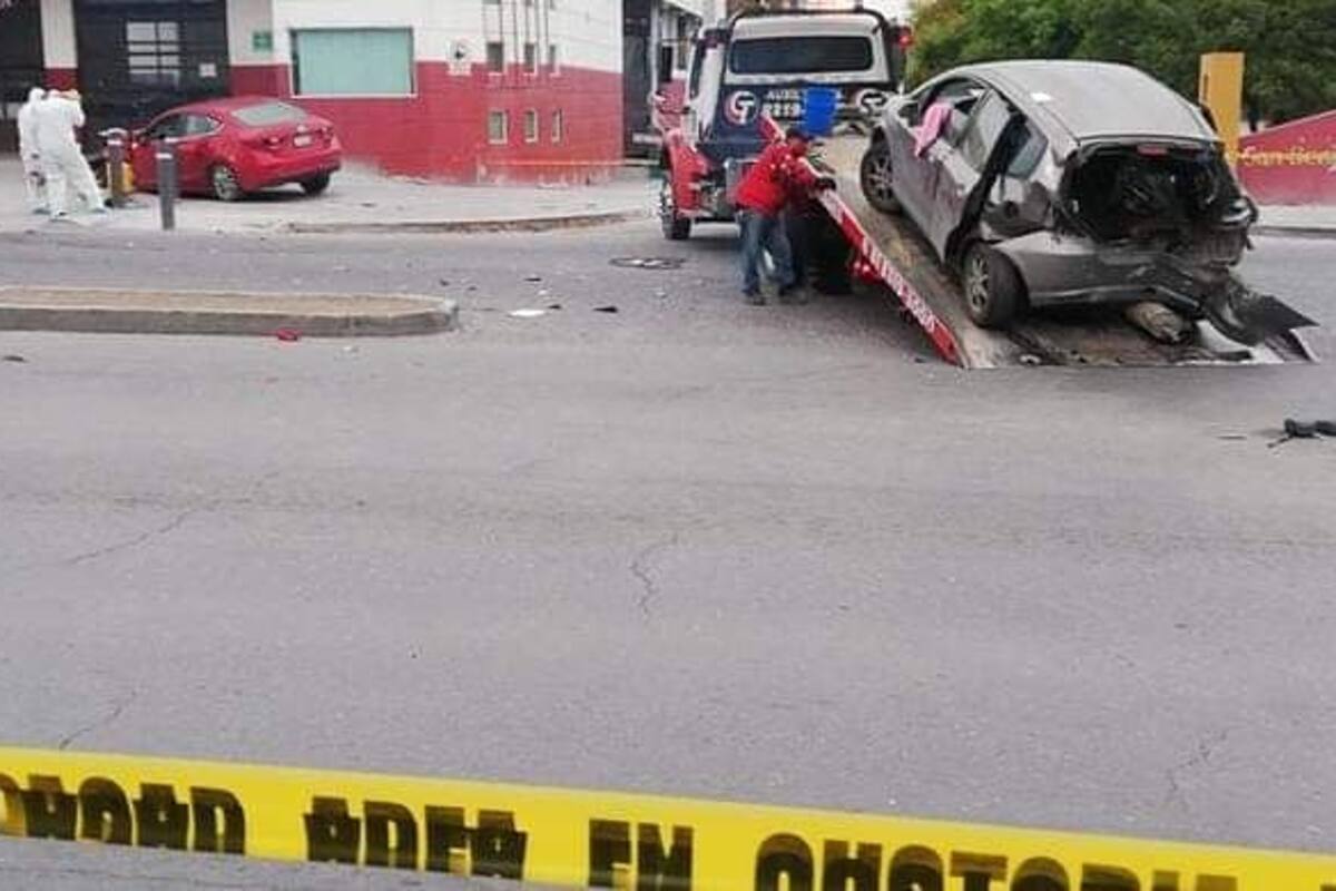 Hermanitas fallecen luego de que conductor ebrio embistiera auto en el que viajaban en Monterrey
