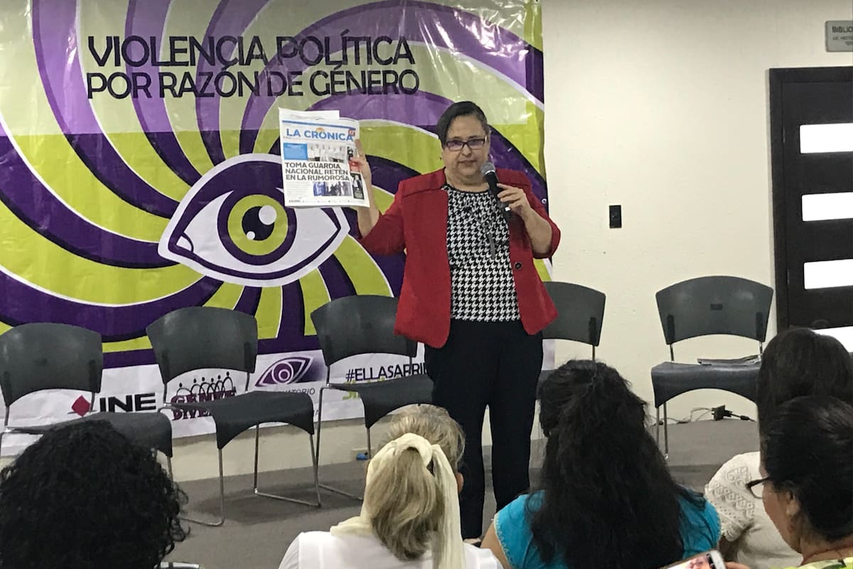 Identifican 15 casos de violencia de género en elecciones de BC