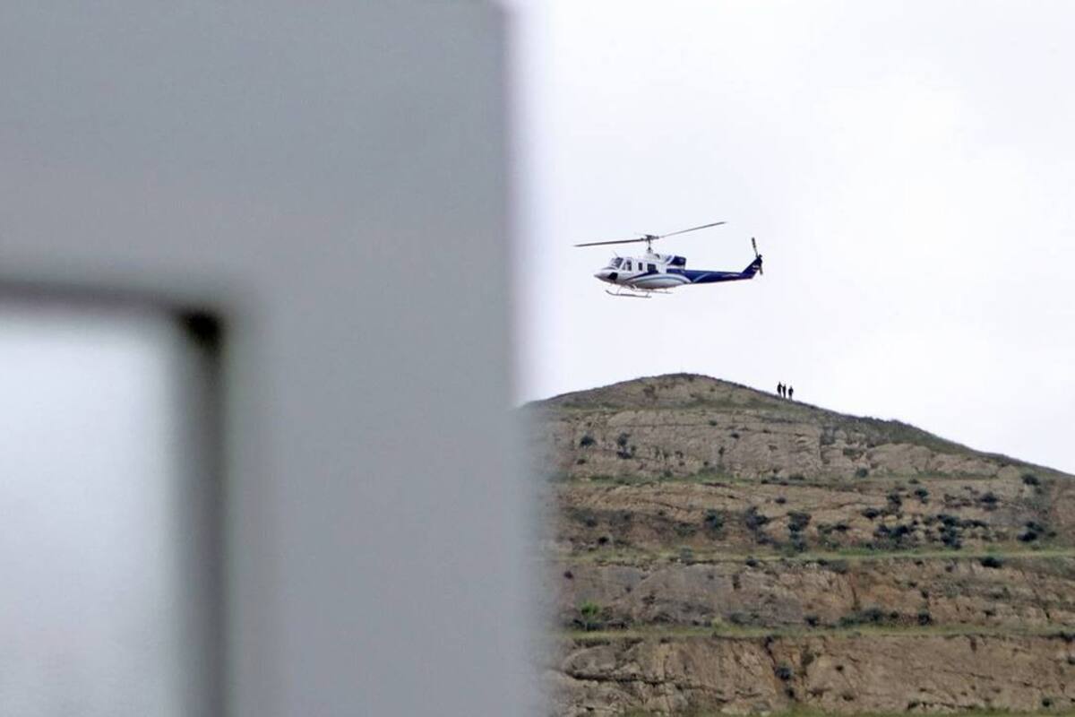 Turquía envía equipos de rescate a Irán para apoyar en la localización del presidente iraní