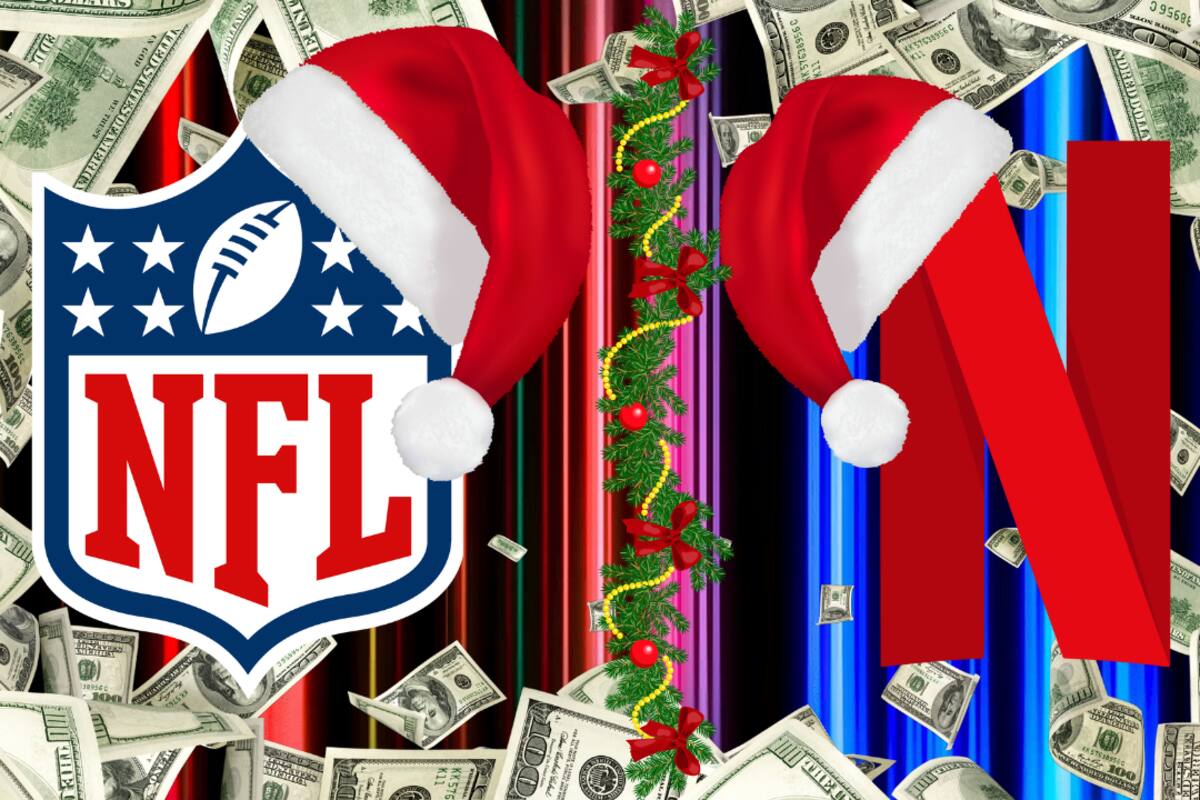 NFL: Netflix se encuentra en negociaciones contractuales para transmitir juegos del día de Navidad en el calendario de la NFL 2024