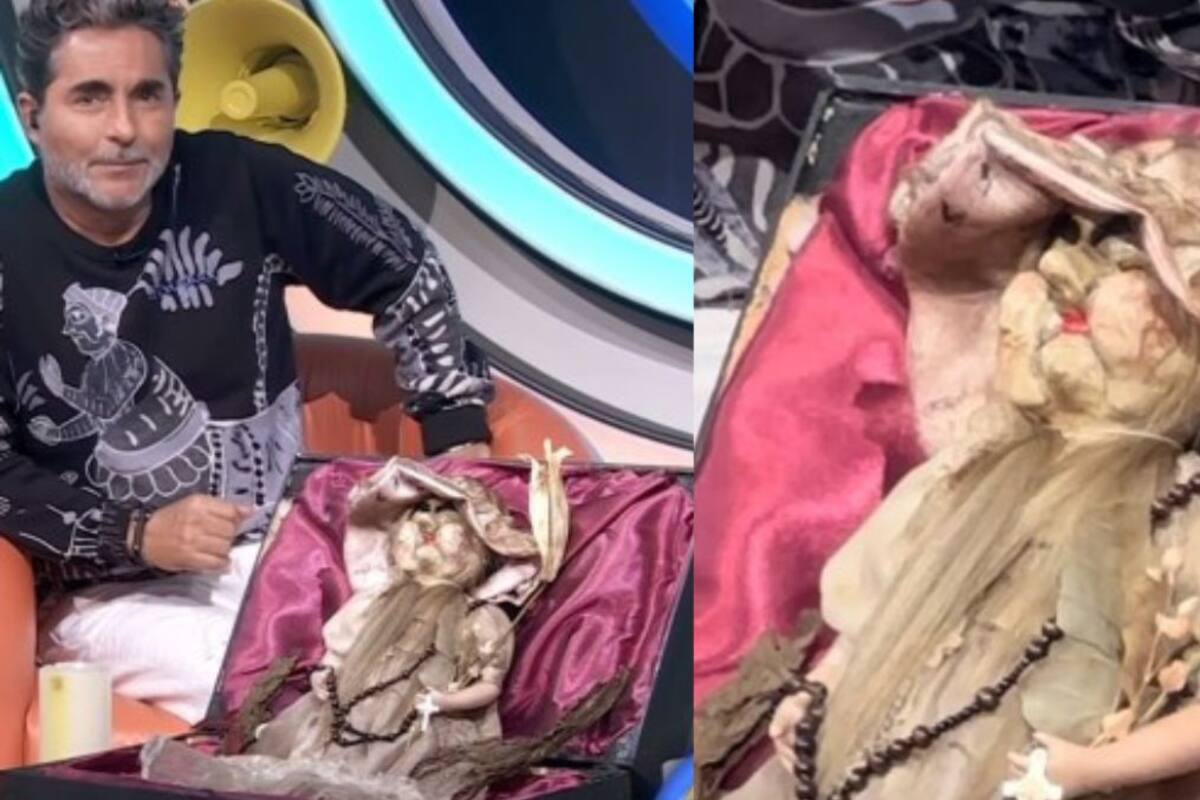 VIDEO: experiencia paranormal en ‘Hoy’, muñeca se mueve aparentemente sola