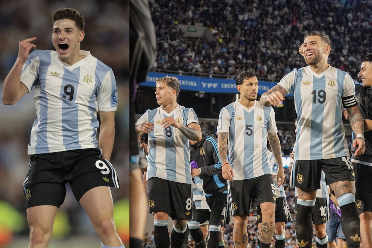 ¡Humillación histórica! Argentina golea a Brasil en las eliminatorias