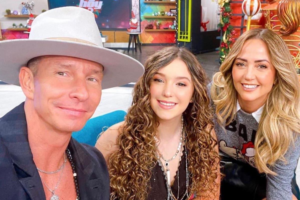 Andrea Legarreta le dedica emotivo mensaje a Mia Rubín al celebrar sus 16 años
