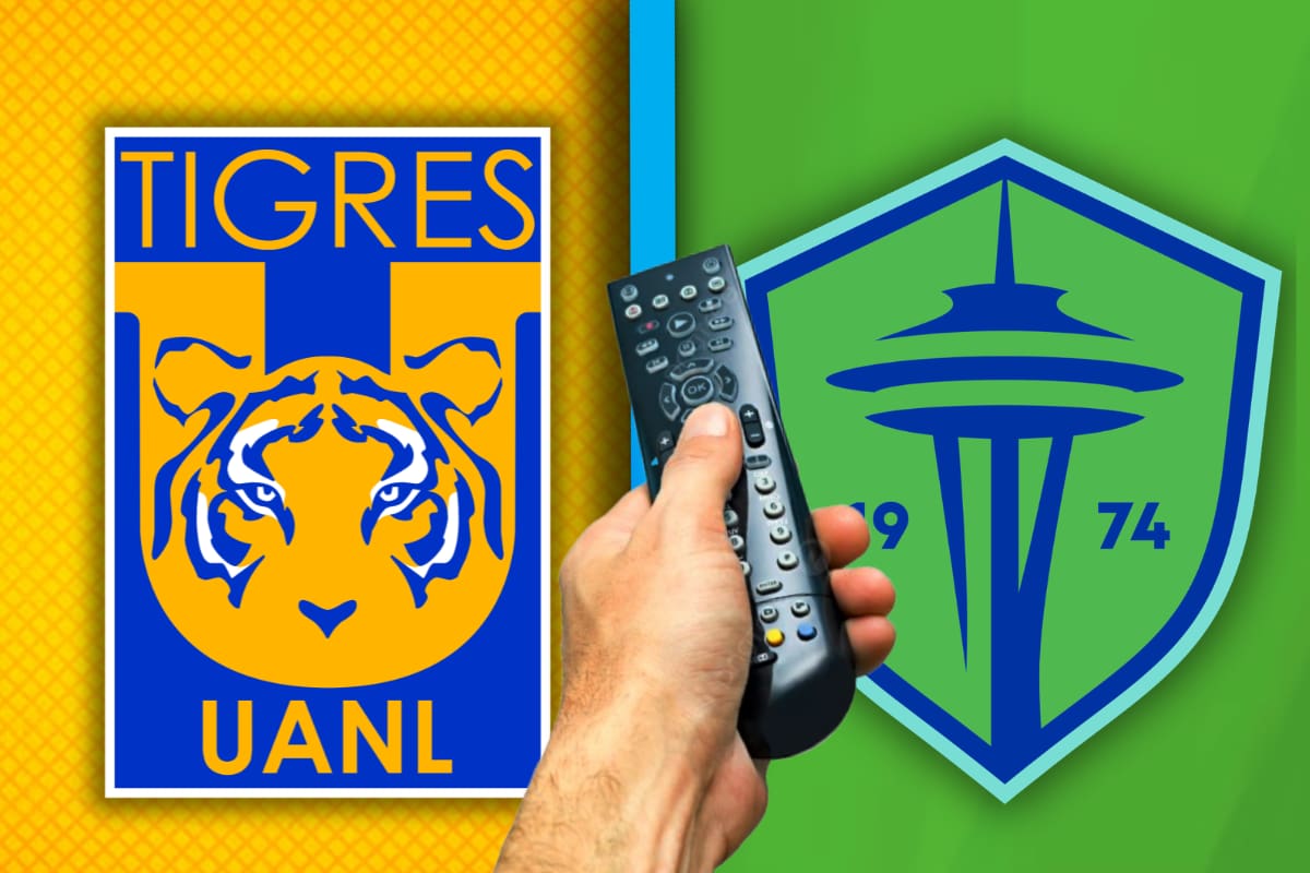 Tigres vs Seattle: ¿A qué hora y por dónde ver EN VIVO el partido de Cuartos de Final de Ida de la Champions Cup?