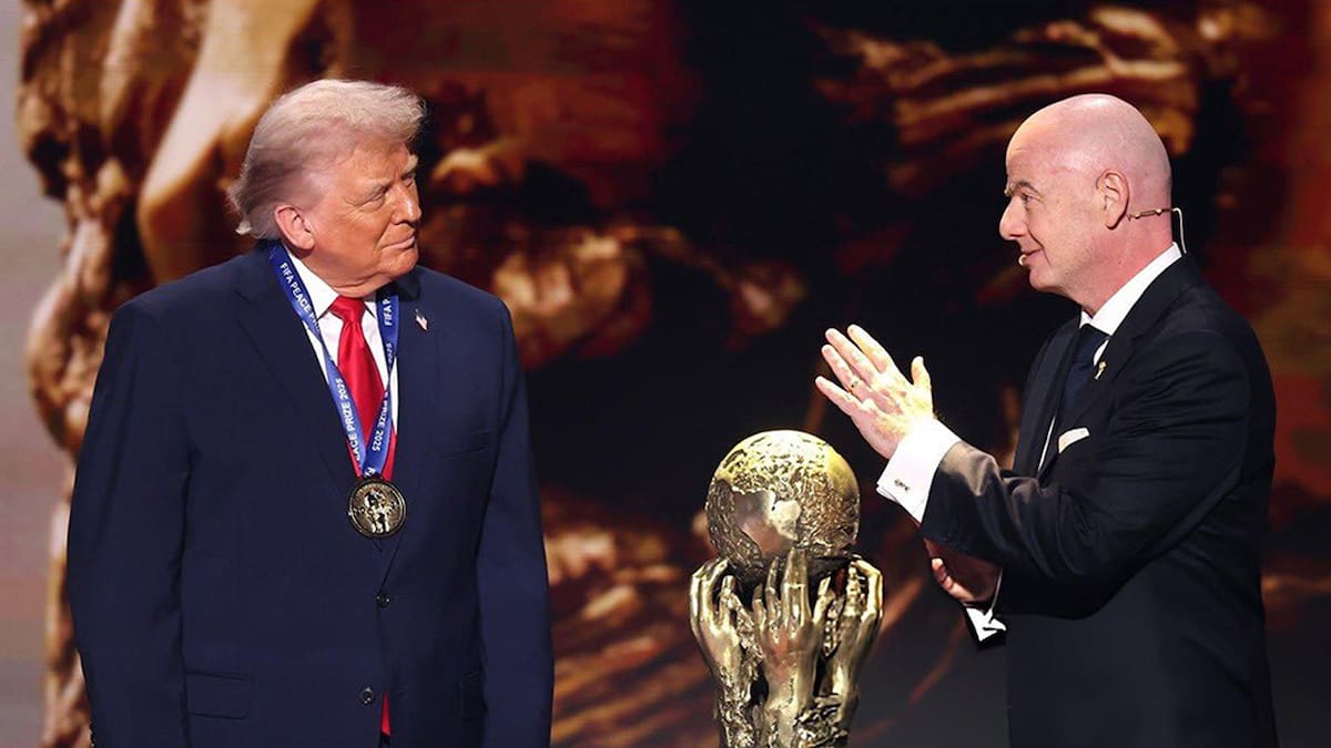 50 legisladores europeos piden a la FIFA investigar a Gianni Infantino por otorgar un “Premio de la Paz” a Donald Trump, al considerar que el acto viola la neutralidad política del futbol