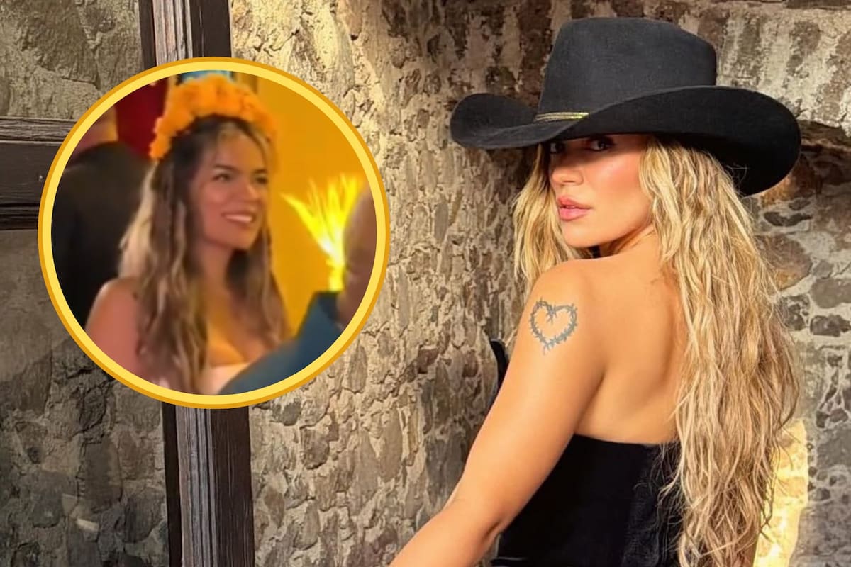 VIDEO: Captan a Karol G celebrando el Día de Muertos en su visita a San Miguel de Allende