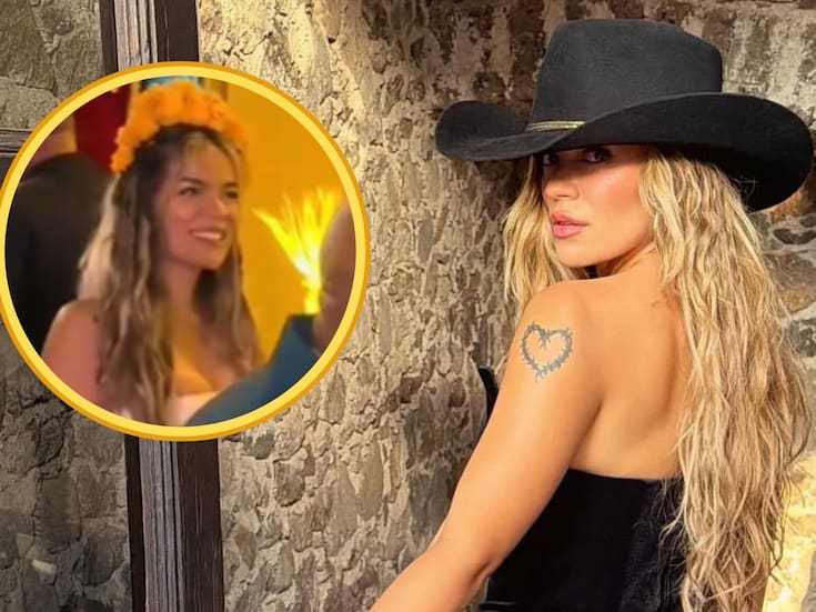 VIDEO: Captan a Karol G celebrando el Día de Muertos en su visita a San Miguel de Allende