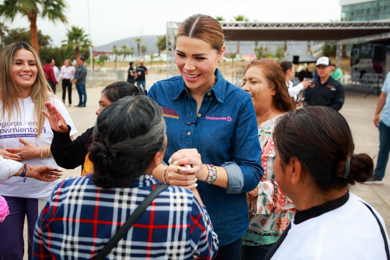 Este avance beneficia a más de 10 mil mujeres y estudiantes con mejor conectividad, reducción de costo para transportarse y menor tiempo de traslado. Foto: Cortesía