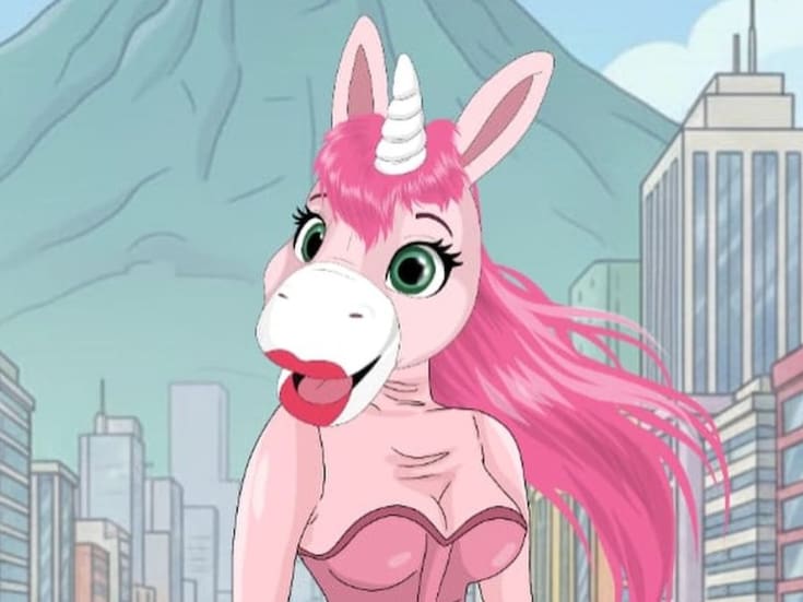 Tras despedirse de La Burrita Burrona y en medio de la polémica, El Momo presenta nuevo personaje y pide ayuda a sus fans para ponerle nombre