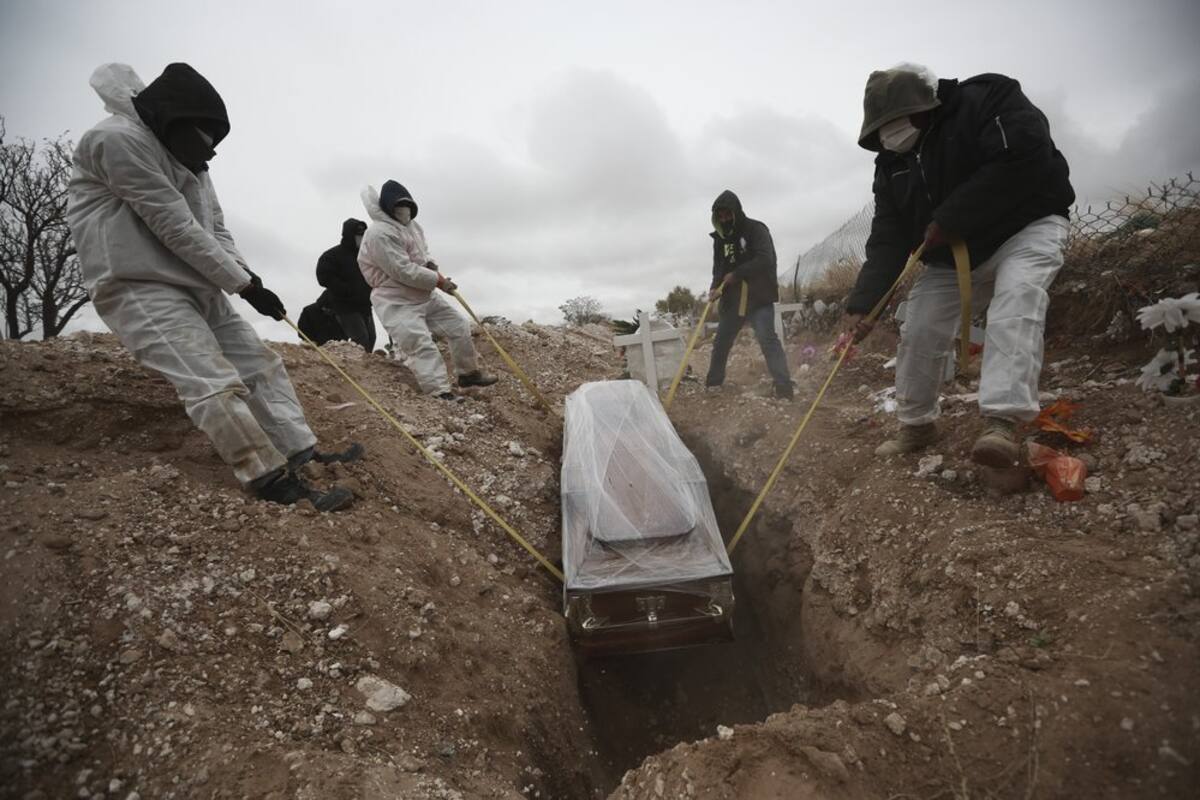Superan los 2 millones los muertos por Covid-19 en el mundo