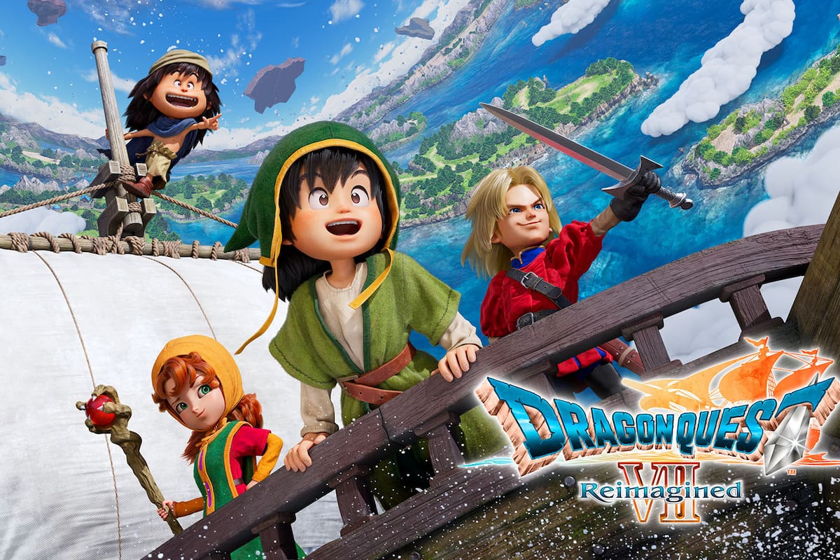 FRONTERA/GAMER: Dragon Quest VII Reimagined es una épica y accessible aventura