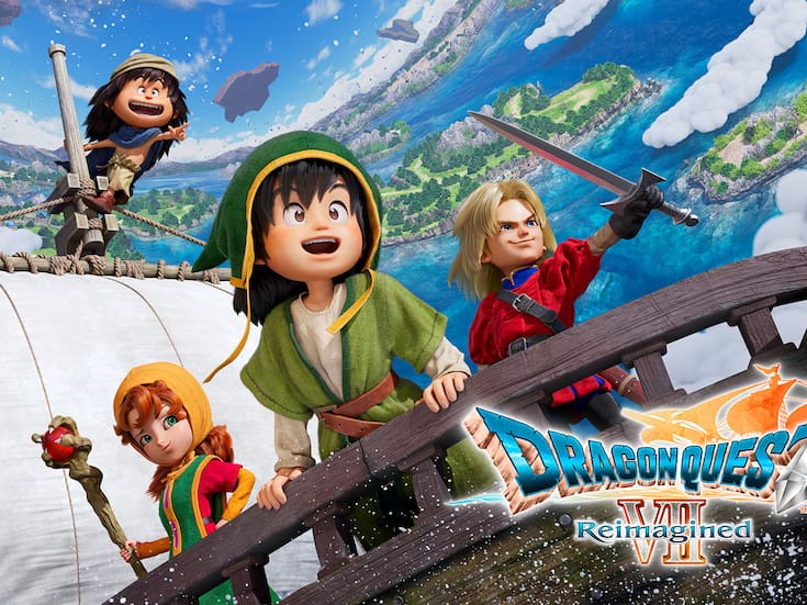 FRONTERA/GAMER: Dragon Quest VII Reimagined es una épica y accessible aventura