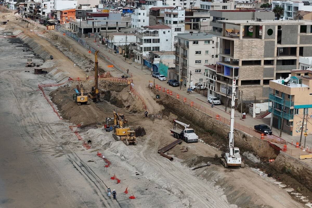 Concluirá rehabilitación del Malecón de Playas de Tijuana hasta el 2026