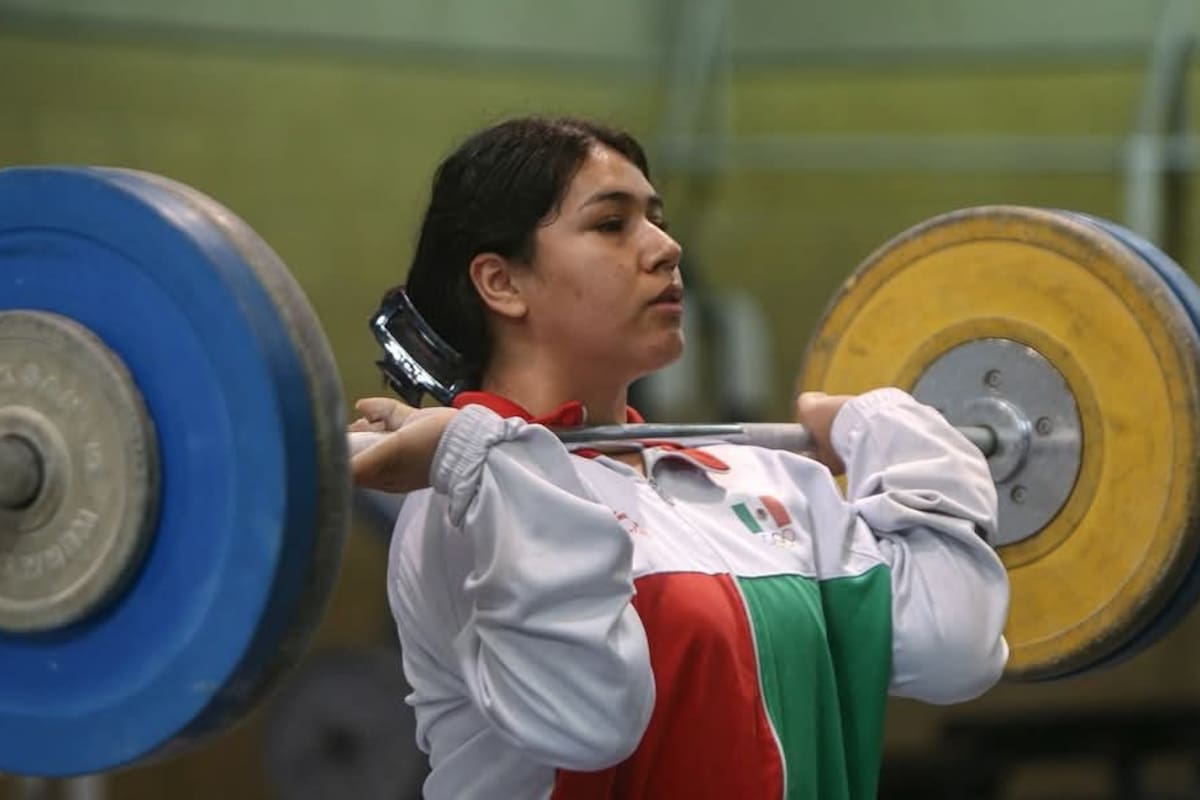 Atleta del año y reina del levantamiento: Vanessa Hernández domina el podio