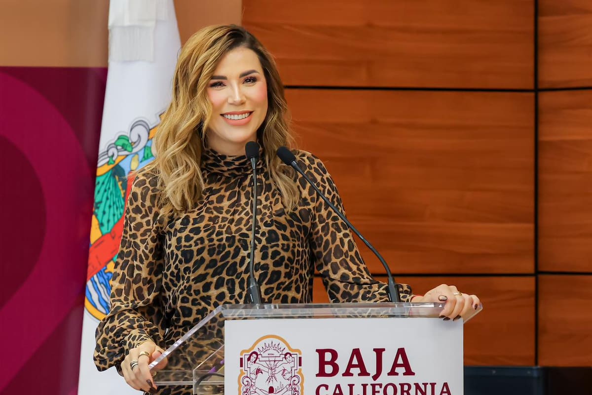 Reafirma gobernadora Marina del Pilar compromiso con la protección y atención a las mujeres en Baja California