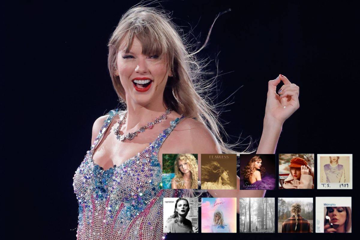 Estas son las eras de Taylor Swift: un viaje musical que ha marcado a toda una generación