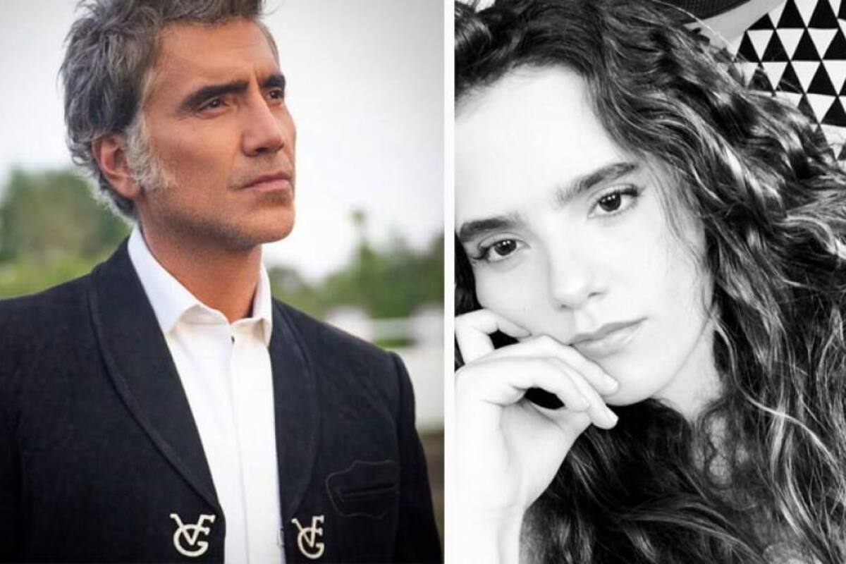 Potrillo lleva al altar a su hija Camila