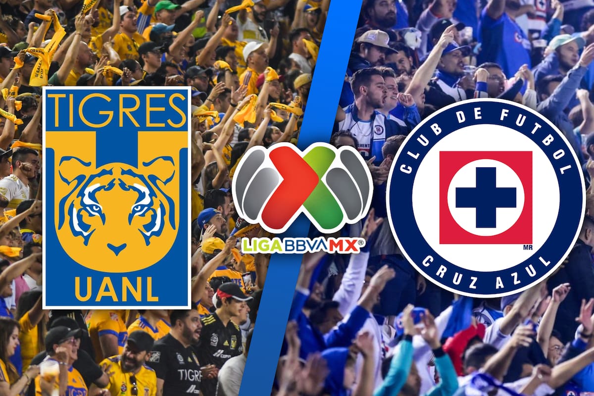 Tigres vs Cruz Azul EN VIVO: Liga MX Jornada 12 Apertura 2025 MINUTO A MINUTO