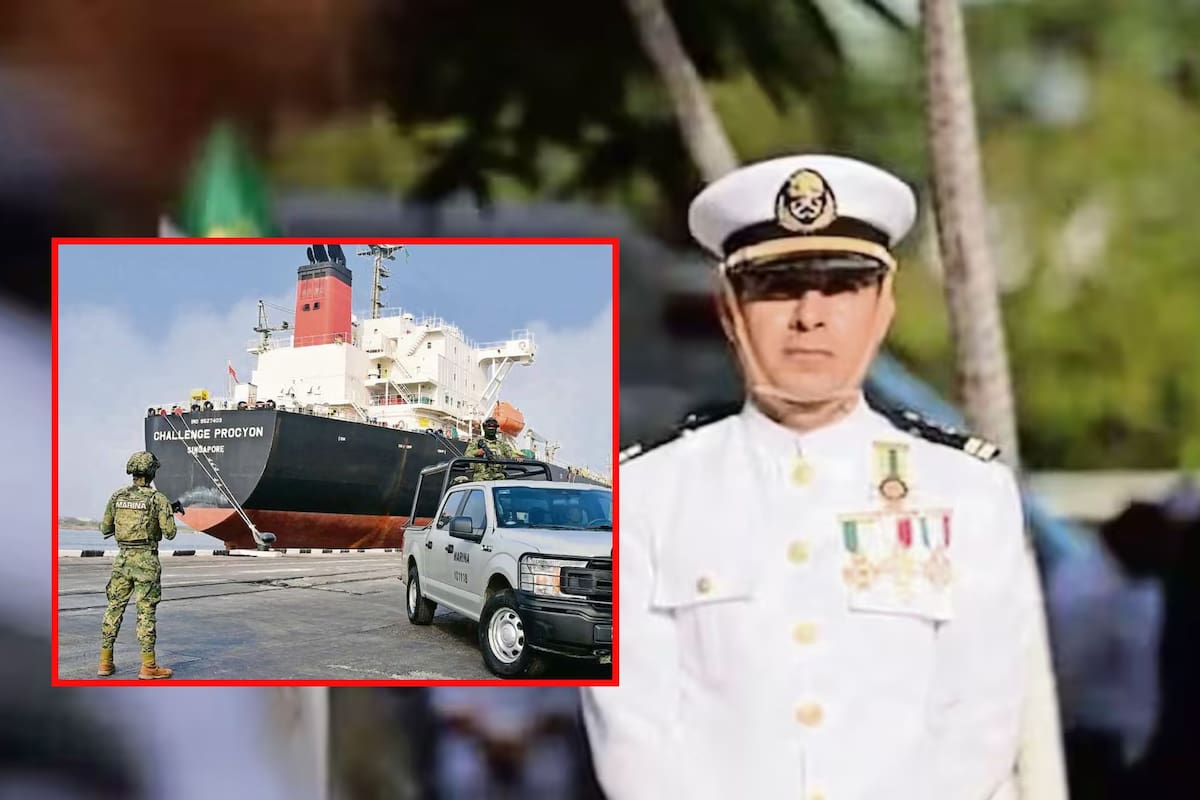 Vinculan a proceso a vicealmirante sobrino de Rafael Ojeda y 9 más, acusados por huachicol