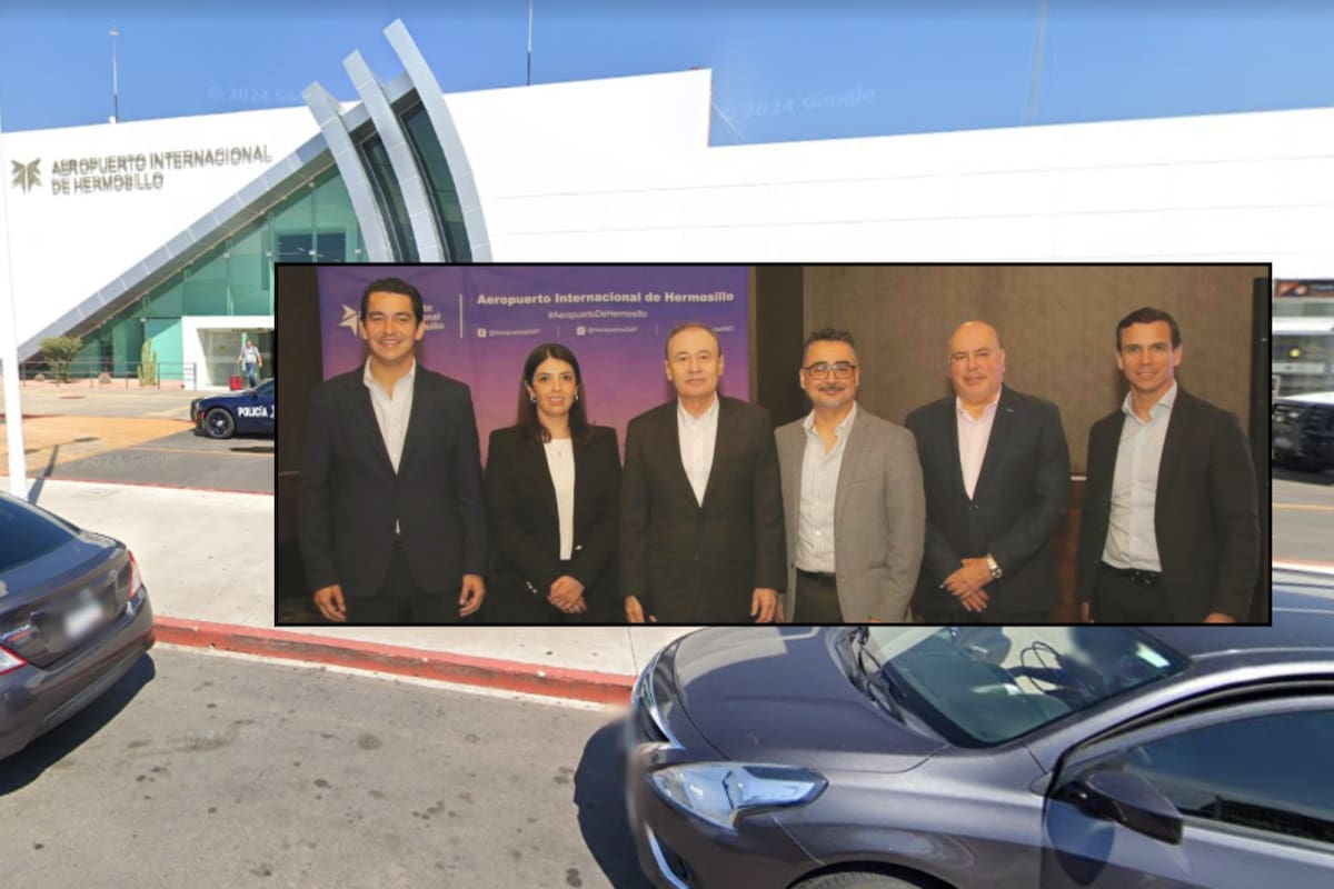 Crece conectividad y turismo con nueva ruta aérea Hermosillo-Mazatlán: Gobernador