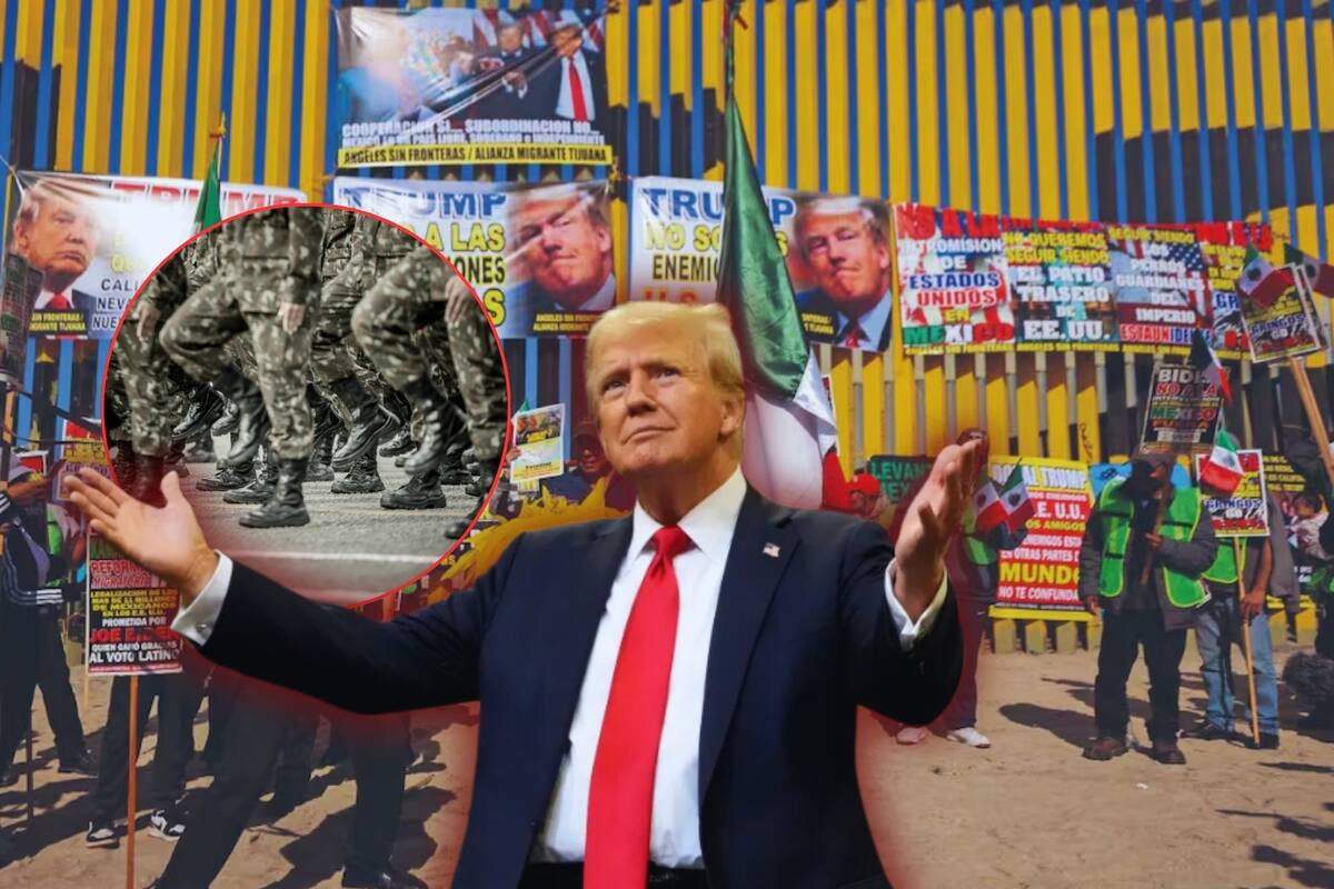 Donald Trump endurece medidas contra “invasión” migrante y manda más militares a la frontera; amenaza a funcionarios que se opongan