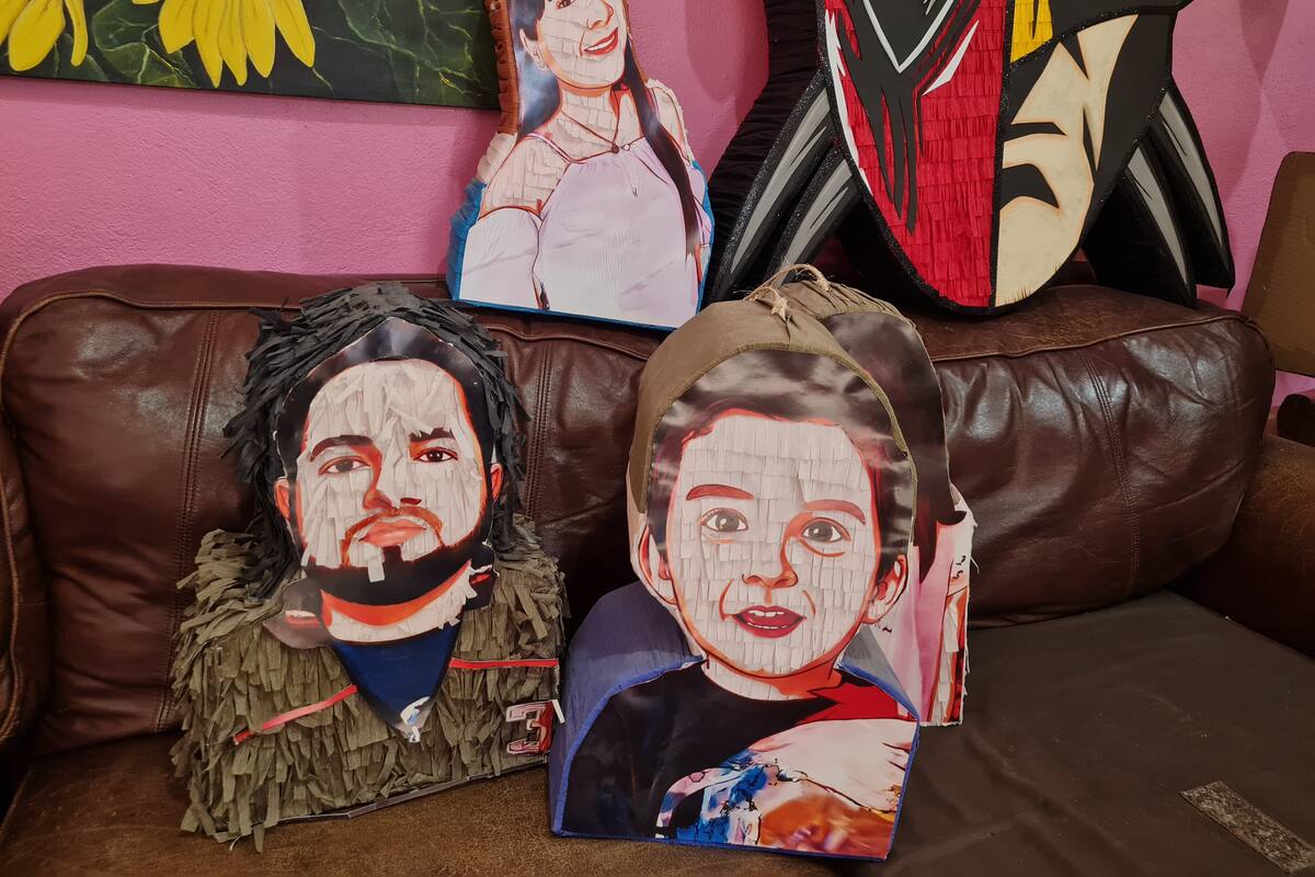 Crea piñatas ¡hasta de tu ex!