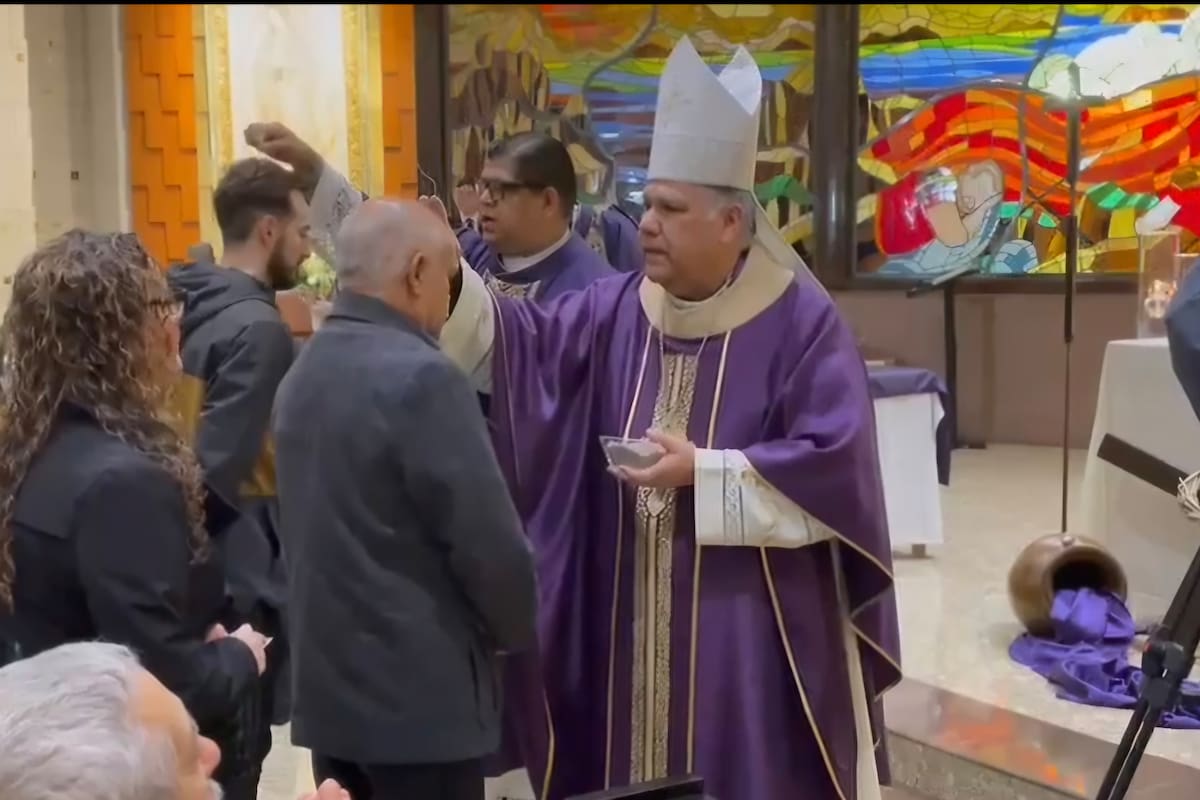 Inicia Cuaresma en Tijuana, obispo llama a vivirla con oración, ayuno y caridad