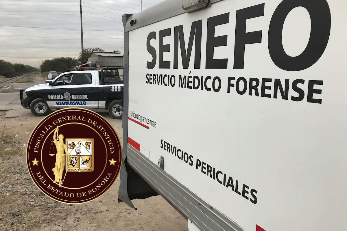 Fiscalía identifica a hombre hallado sin vida en Villas del Real de Hermosillo