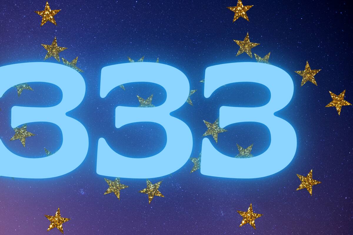 ¿Qué significa si ves el 333 en todas partes, según la numerología?