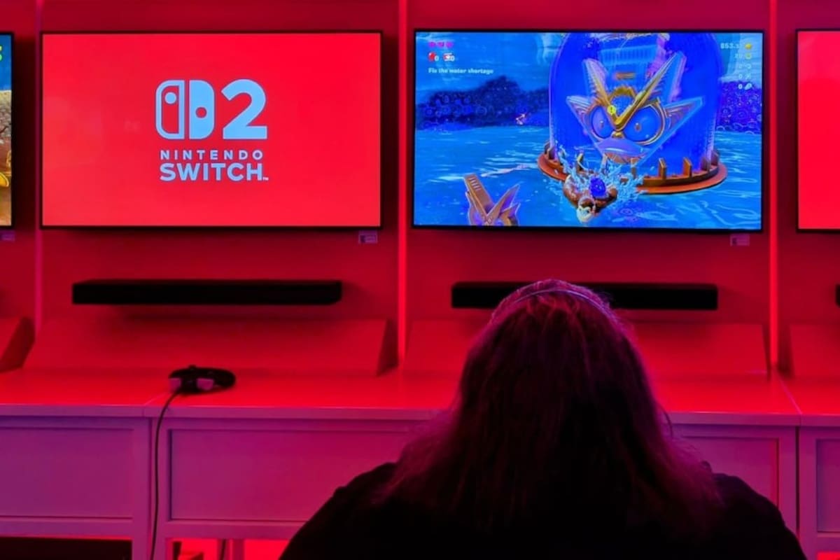 Roban un Nintendo Switch 2 de una fábrica en China