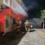 Rescatan con vida a hombre tras explosión por fuga de gas en Hermosillo
