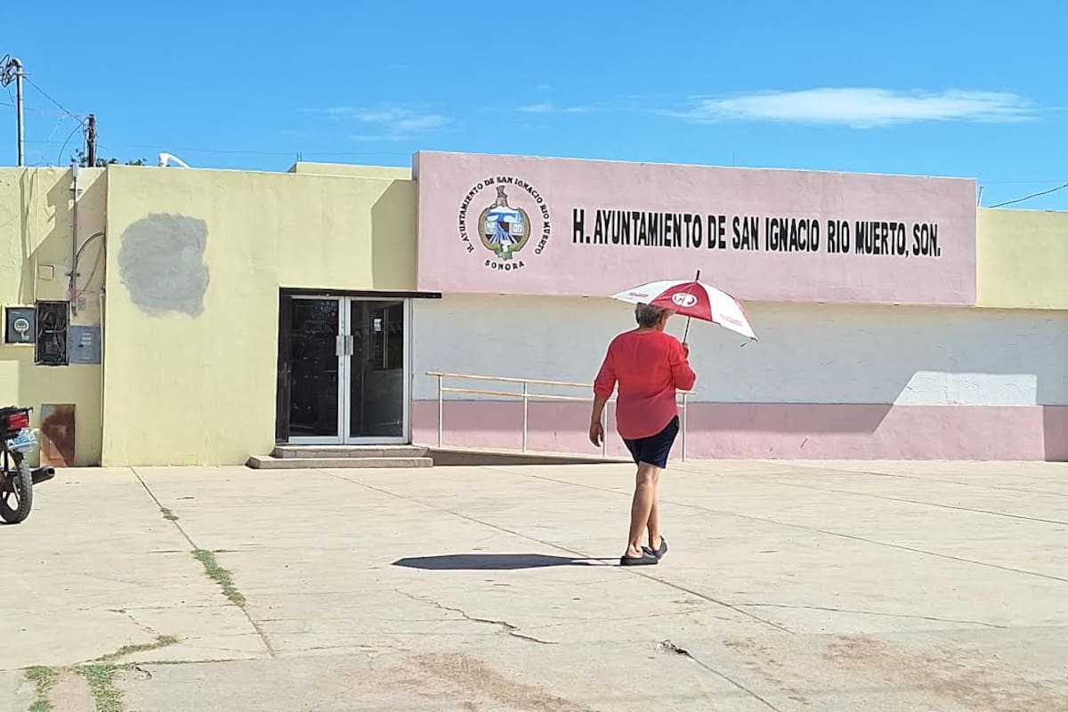 Sufren en San Ignacio Río Muerto por apagones; Bahía de Lobos la más afectada