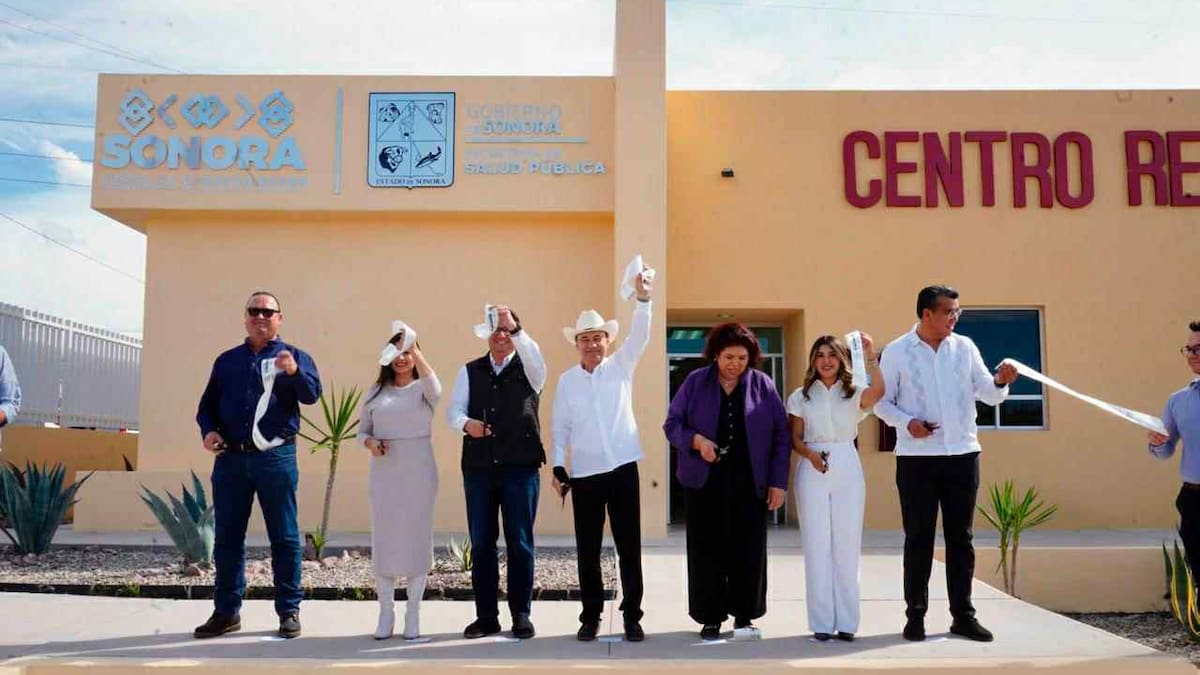 Destaca gobernador Durazo que con acciones en salud, educación e infraestructura se cumple a municipios del Norte de Sonora