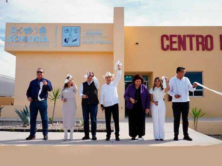 Destaca gobernador Durazo que con acciones en salud, educación e infraestructura se cumple a municipios del Norte de Sonora