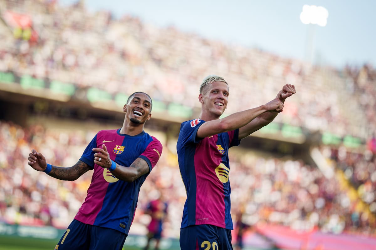 Las máximas goleadas del FC Barcelona en LaLiga