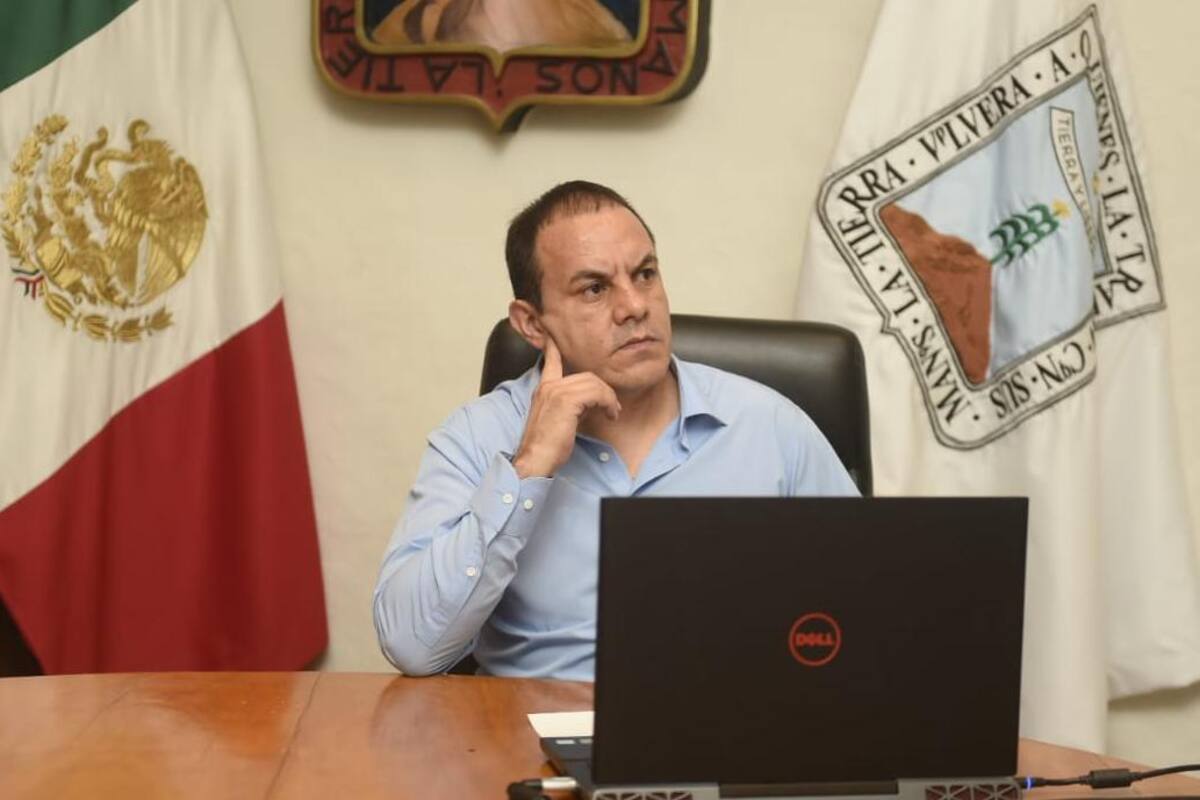 Cuauhtémoc Blanco instala hospital móvil solo para spot; desaparece a los días