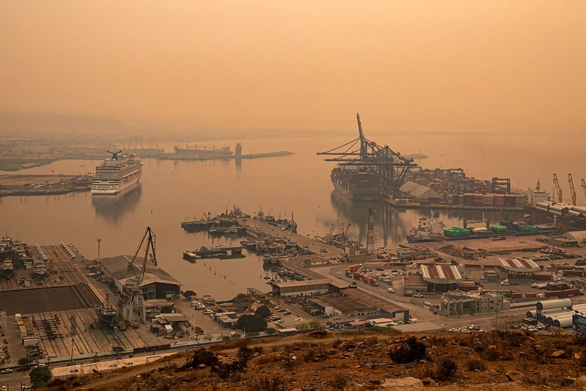 Emiten recomendaciones ante mala calidad del aire en Ensenada