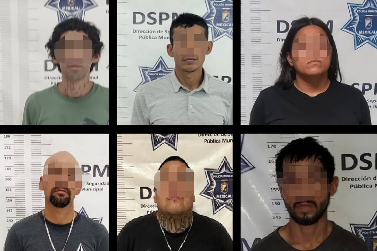 Capturan a seis presuntos vendedores de droga en diversos operativos