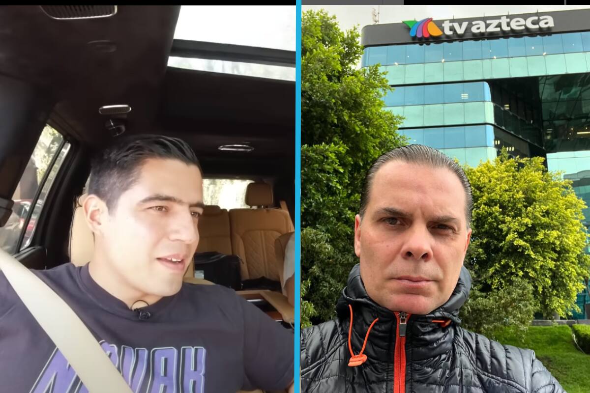 Andrés Vaca sobre cómo es su relación con Christian Martinoli: “Me decían que ni lo volteara a ver”