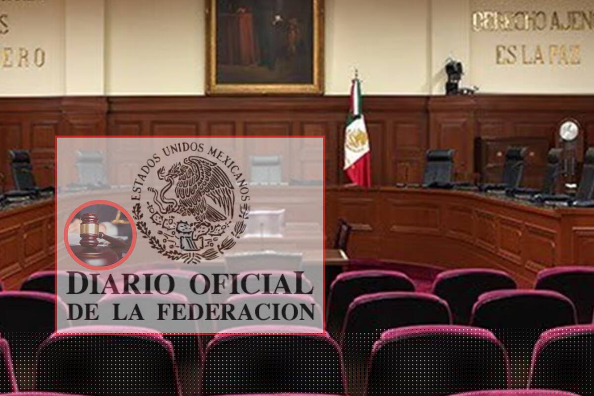 Poder Ejecutivo, Legislativo y Judicial publican en DOF las convocatorias para elección judicial