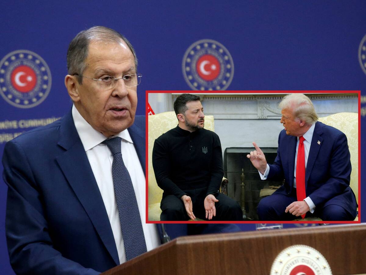 El ministro de Asuntos Exteriores ruso, Sergei Lavrov, elogió el domingo el objetivo de "sentido común" del presidente estadounidense, Donald Trump, de poner fin a la guerra en Ucrania. | Crédito: REUTERS