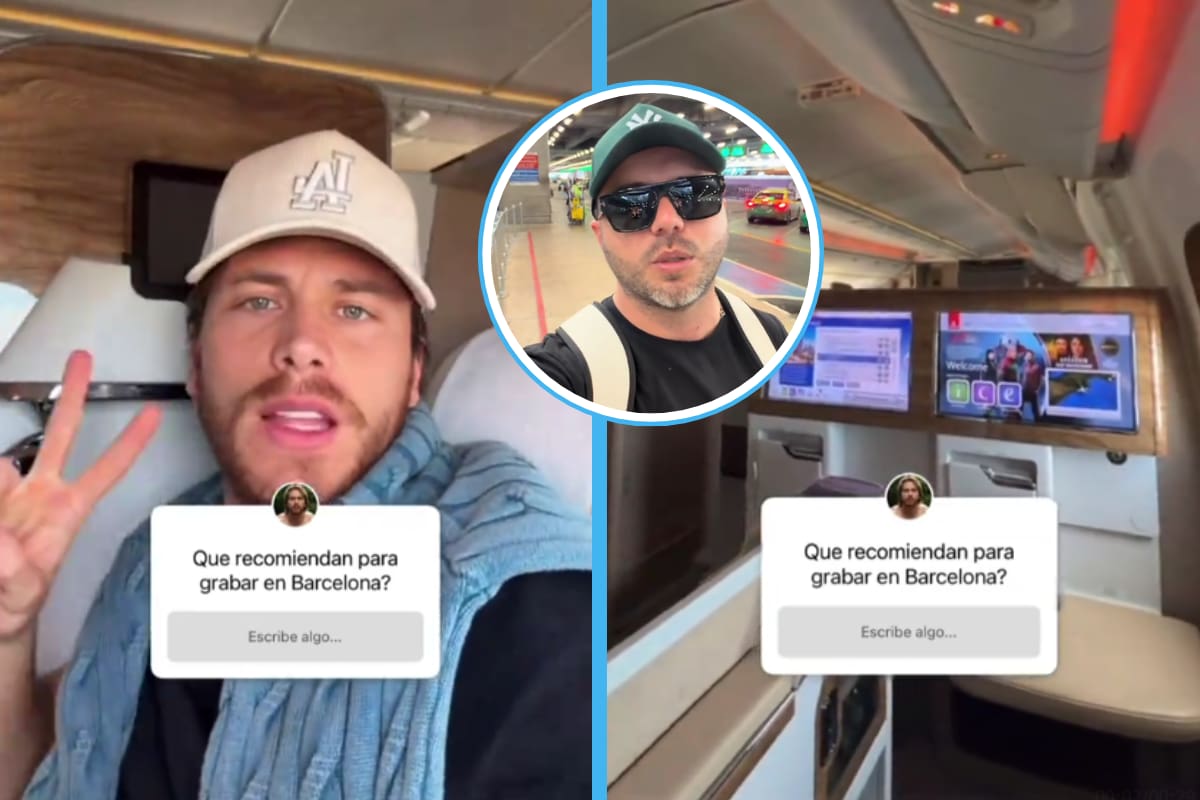 Aldo de Nigris es exhibido por fingir viajar en primera clase rumbo a Europa, según pasajero